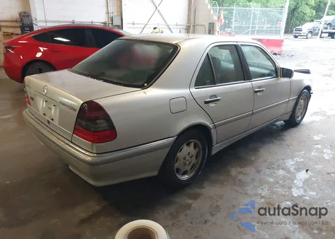 1999 Mercedes-Benz C 230 Kompressor from USA, damaged, VIN WDBHA24G5XA711781